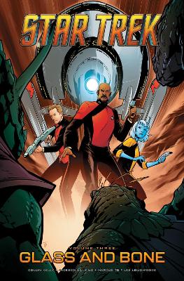 Star Trek, Vol. 3: Glass and Bone book