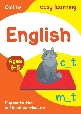 English Ages 4-5: New Edition book