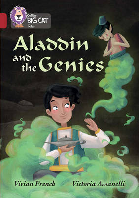 Aladdin and the Genies book