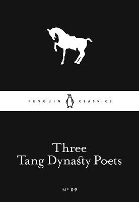 Three Tang Dynasty Poets book