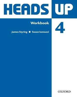 Heads Up: 4: Workbook book