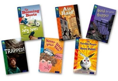 Oxford Reading Tree TreeTops Fiction: Level 14 More Pack A: Pack of 6 book