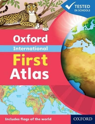 Oxford International First Atlas (2011) book