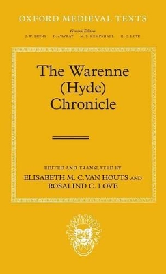 Warenne (Hyde) Chronicle book