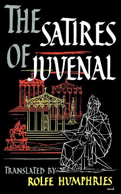 Satires of Juvenal book