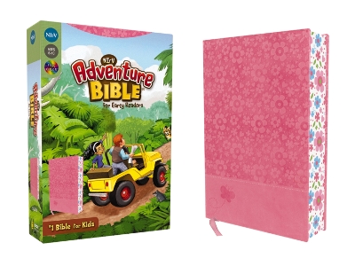 NIrV, Adventure Bible for Early Readers, Leathersoft, Pink, Full Color book