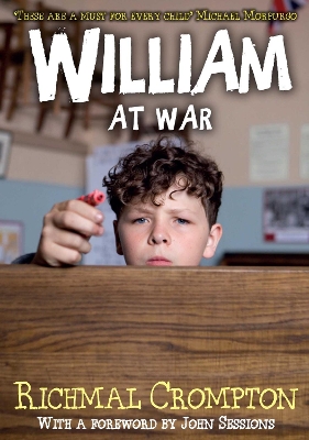 William at War - TV tie-in edition by Richmal Crompton