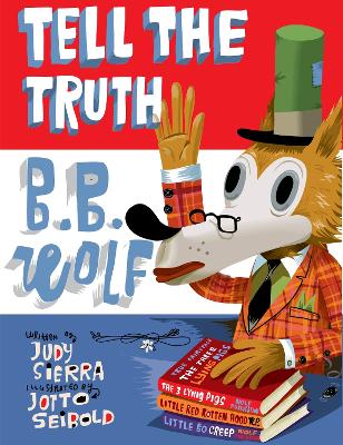 Tell The Truth, B.B. Wolf book