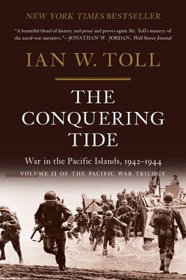 The Conquering Tide by Ian W. Toll