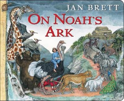 On Noah's Ark by Jan Brett
