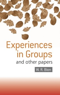 Experiences in Groups book