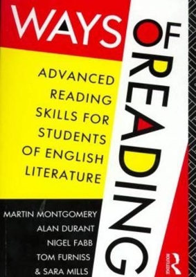 Ways of Reading: Advanced Reading Skills for Students of English Literature book