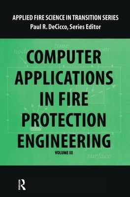 Computer Application in Fire Protection Engineering book