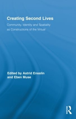 Creating Second Lives book
