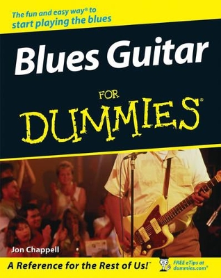 Blues Guitar For Dummies book