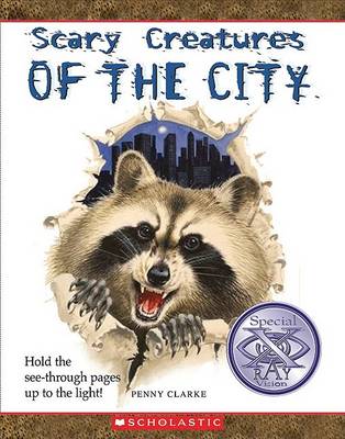 Scary Creatures of the City book