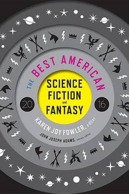 Best American Science Fiction and Fantasy book