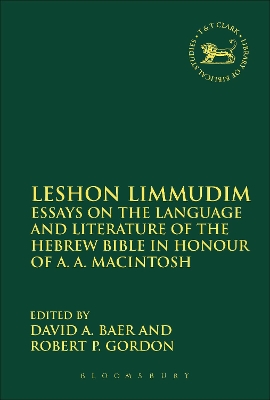 Leshon Limmudim book