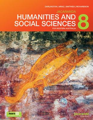Jacaranda Humanities and Social Sciences 8 for Western Australia LearnON & Print book