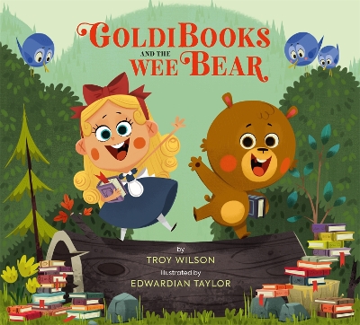 Goldibooks and the Wee Bear book