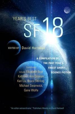 Year's Best SF 18 book