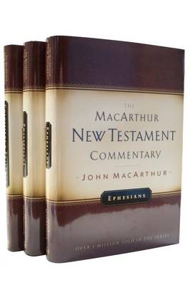 Pauline Epistles-Set/3 Ephesians,Philippians,Col/Philemon-Ma by John F. MacArthur