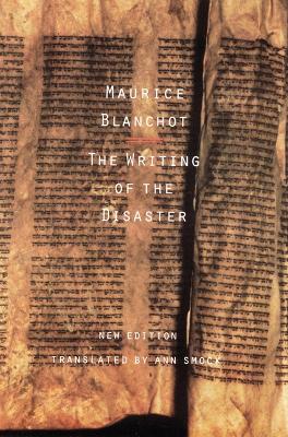 Writing of the Disaster book
