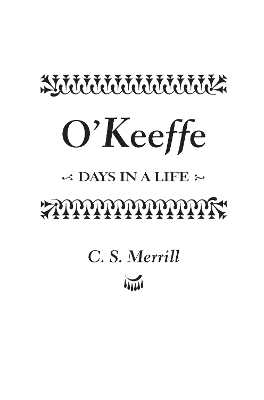 O'Keeffe book