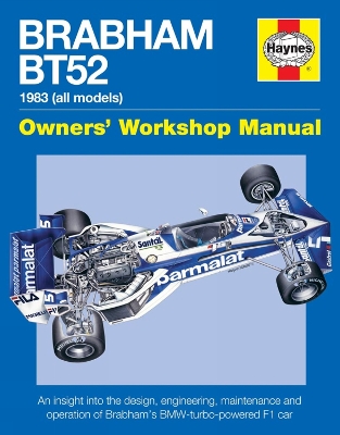 Brabham BT52 Owners' Workshop Manual 1983 book