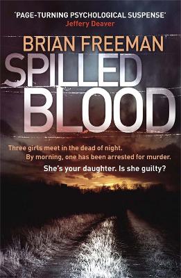 Spilled Blood book