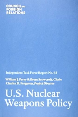 U.S. Nuclear Weapons Policy book