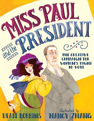 Miss Paul And The President book