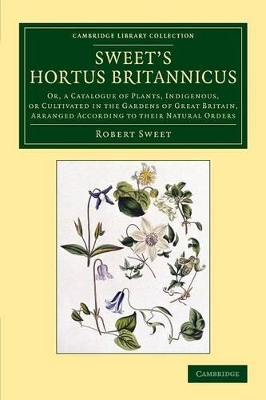 Sweet's Hortus Britannicus book