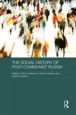 Social History of Post-Communist Russia book