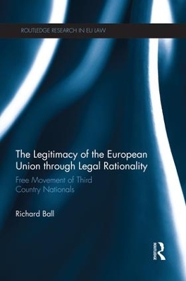 Legitimacy of The European Union through Legal Rationality book