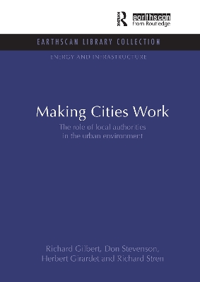Making Cities Work by Richard Gilbert