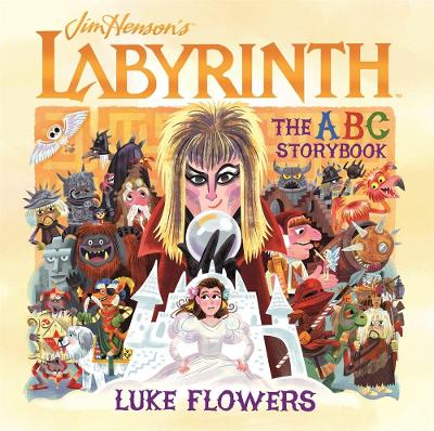 Labyrinth: The ABC Storybook book