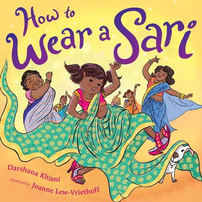 How to Wear a Sari book