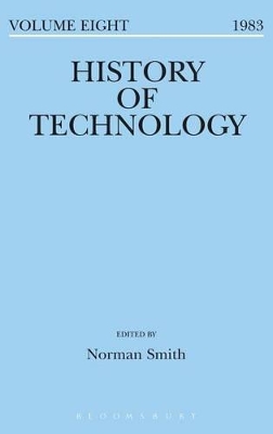 History of Technology Volume 8 book