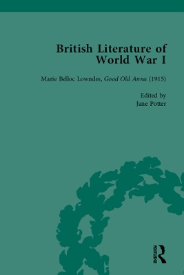 British Literature of World War I, Volume 3 book