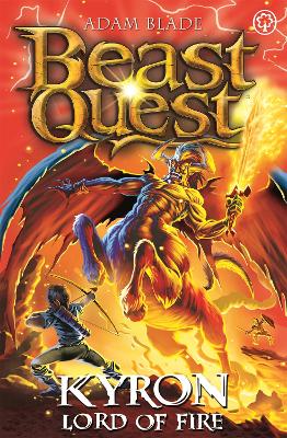 Beast Quest: Kyron, Lord of Fire: Series 26 Book 4 book