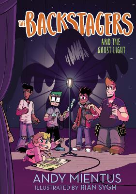 Backstagers and the Ghost Light book