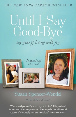 Until I Say Good-Bye book