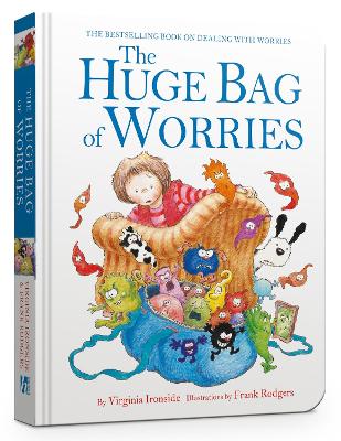 The The Huge Bag of Worries Board Book by Virginia Ironside