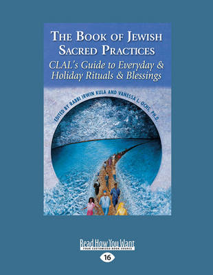 The Book of Jewish Sacred Practices by Irwin Kula