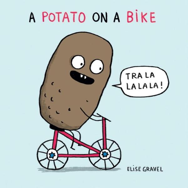 A Potato on a Bike book