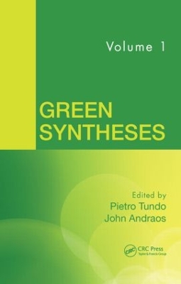 Green Syntheses book