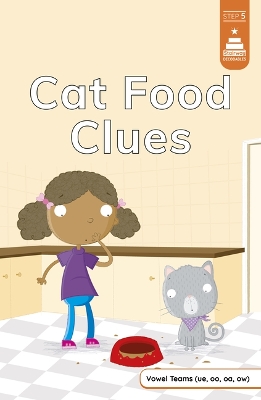 Cat Food Clues book