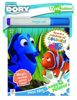Inkredibles Finding Dory Magic Ink Pictures book