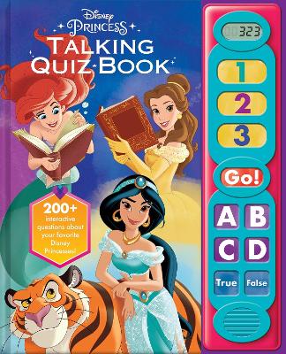 Disney Princess: Talking Quiz Sound Book book